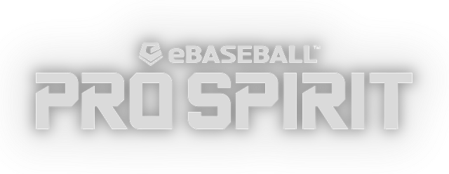 eBaseball: PRO SPIRIT logo