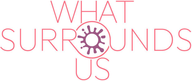 What Surrounds Us logo