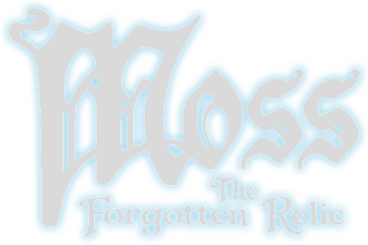 Moss: The Forgotten Relic logo