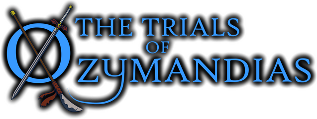 The Trials of Ozymandias logo