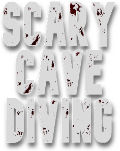 Scary Cave Diving logo