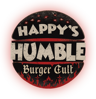 Happy's Humble Burger Cult logo