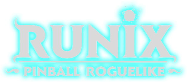 Runix: Pinball Roguelike logo