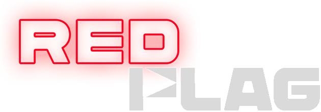 RED FLAG logo