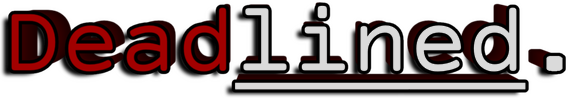 Deadlined. logo