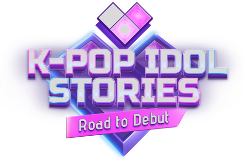 K-pop Idol Stories: Road to Debut logo
