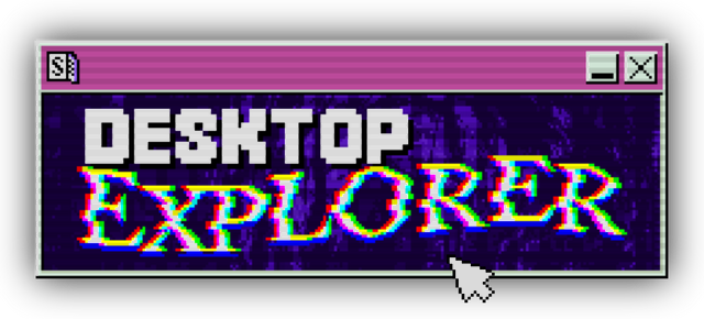 Desktop Explorer logo