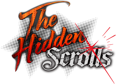 The Hidden Scrolls logo