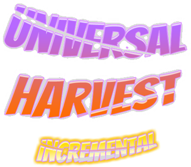 Universal Harvest: Incremental logo