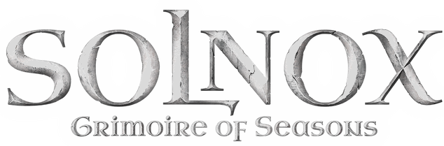 Solnox - Grimoire of Seasons logo