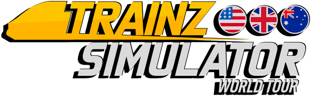 Trainz Simulator World Tour logo