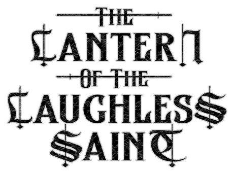 The Lantern of the Laughless Saint logo