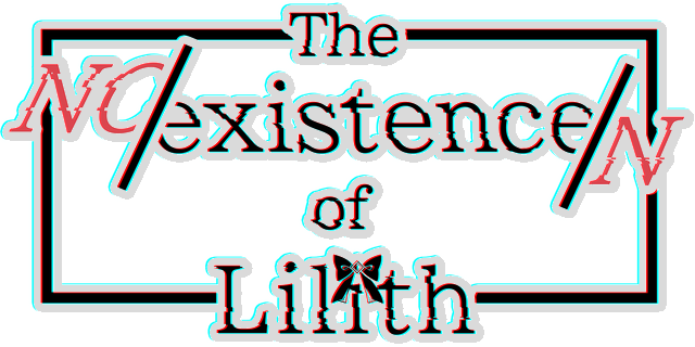 The NOexistenceN of Lilith logo