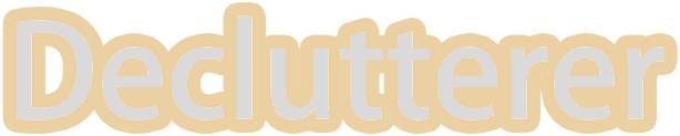 Declutterer logo