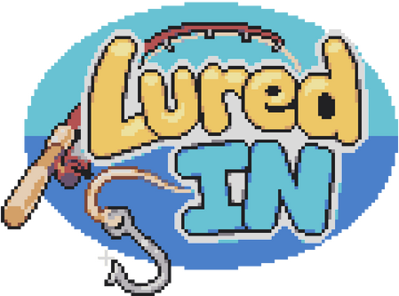 Lured In logo