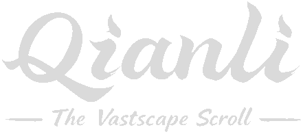 Qianli: The Vastscape Scroll logo