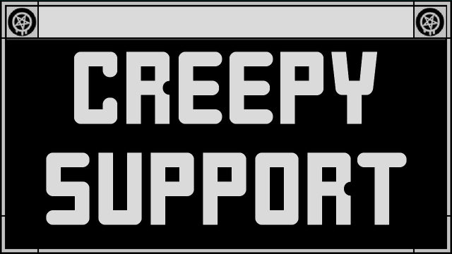 Creepy Support logo