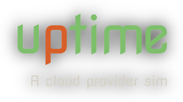 Uptime: A Cloud Provider Sim logo