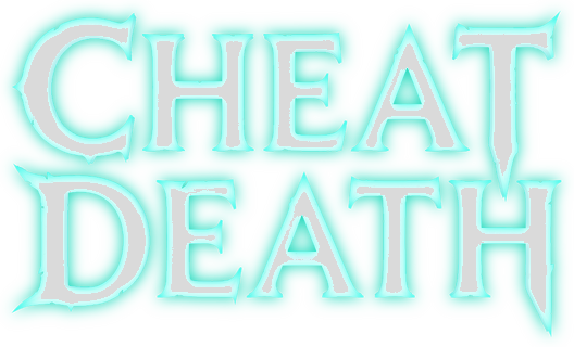 Cheat Death logo