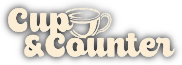 Cup and Counter: Coffee Shop Simulator logo