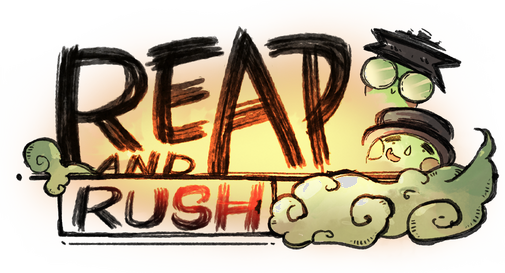 Reap and Rush logo
