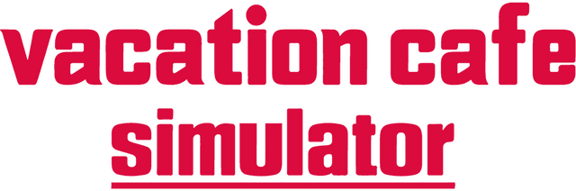 Vacation Cafe Simulator logo