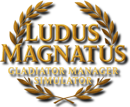 Ludus Magnatus: Gladiator Manager Simulator logo