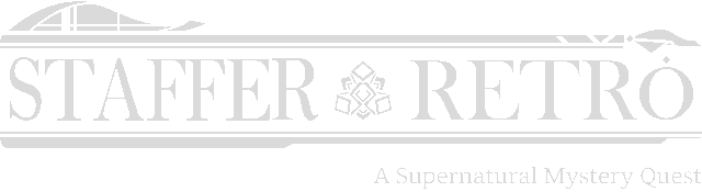 Staffer Retro: A Supernatural Mystery Quest logo