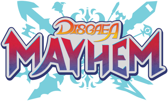 Disgaea Mayhem logo