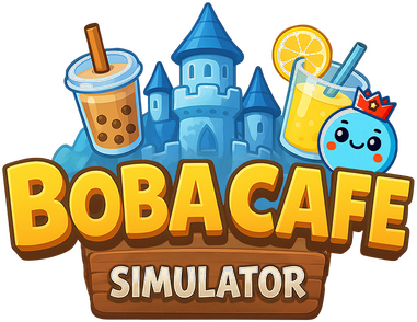 Boba Cafe Simulator logo