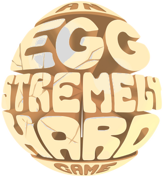 An Eggstremely Hard Game logo