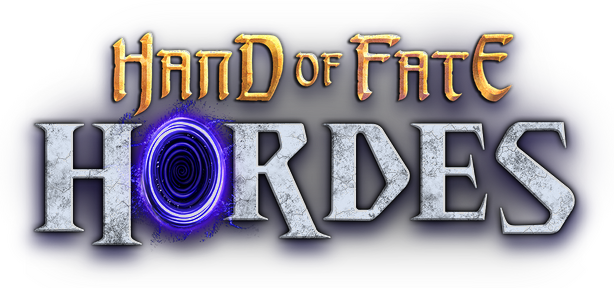 Hand of Fate: Hordes logo