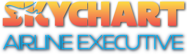 SkyChart: Airline Executive logo