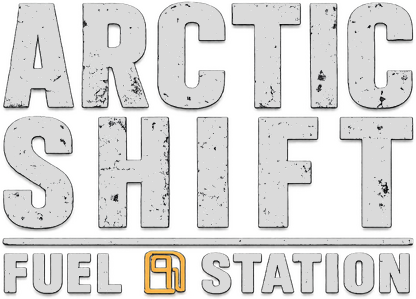 Arctic Shift: Fuel Station logo