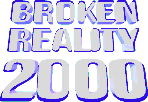 Broken Reality 2000 logo