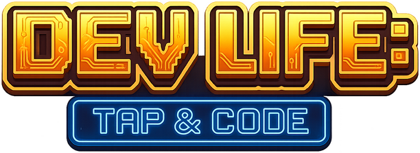 Dev Life: Tap & Code logo