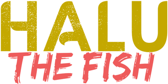 Halu - The Fish logo