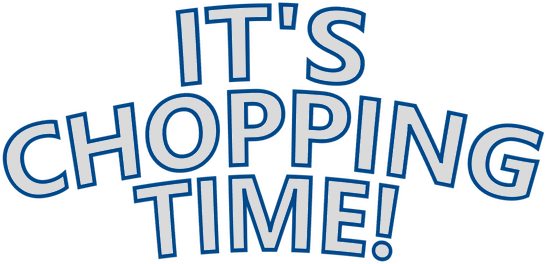 It's Chopping Time! logo