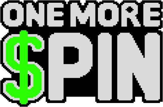 One More Spin logo