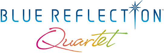 BLUE REFLECTION Quartet logo