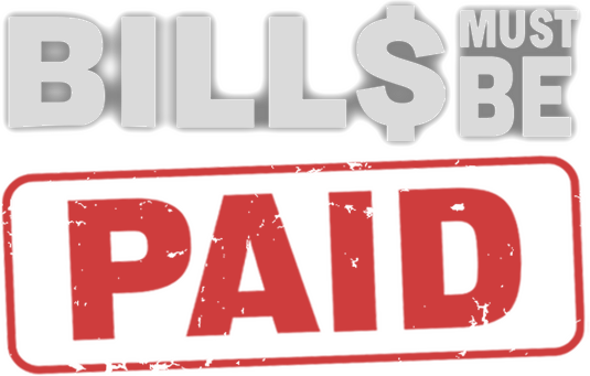 Bills Must Be Paid logo