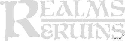 Realms and Ruins: Abencor logo