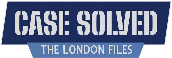 Case Solved: The London Files logo