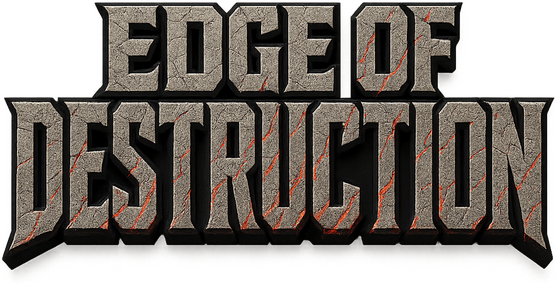 Edge of Destruction logo