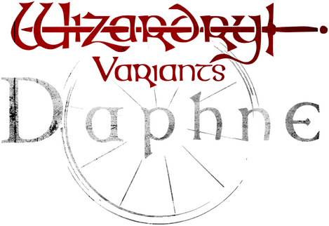 Wizardry Variants Daphne logo