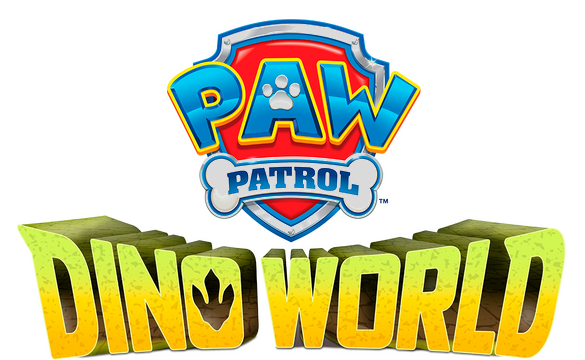 PAW Patrol: Dino World logo