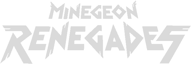 MineGeon: Renegades logo