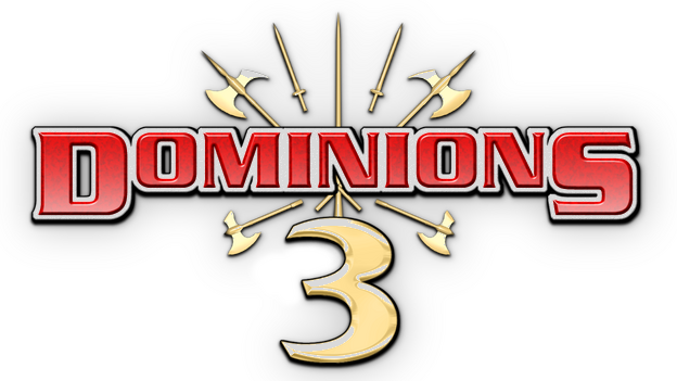 Dominions 3: The Awakening logo
