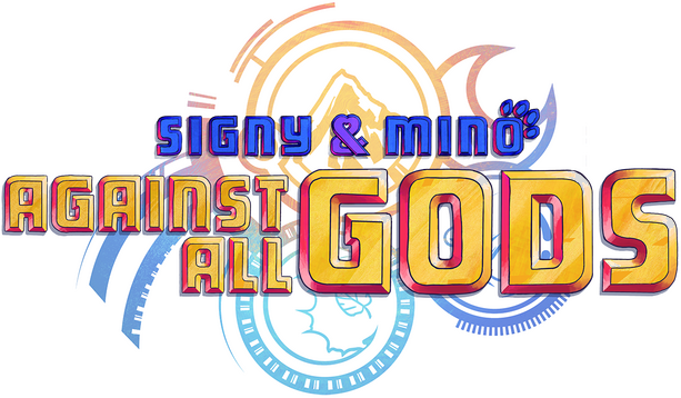 Signy and Mino: Against All Gods logo