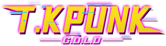 TK Punk Gold logo